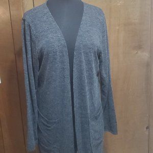 Women's Long Sleeve Knit Wrap Cardigan
